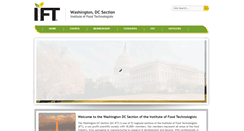 Desktop Screenshot of dcift.org